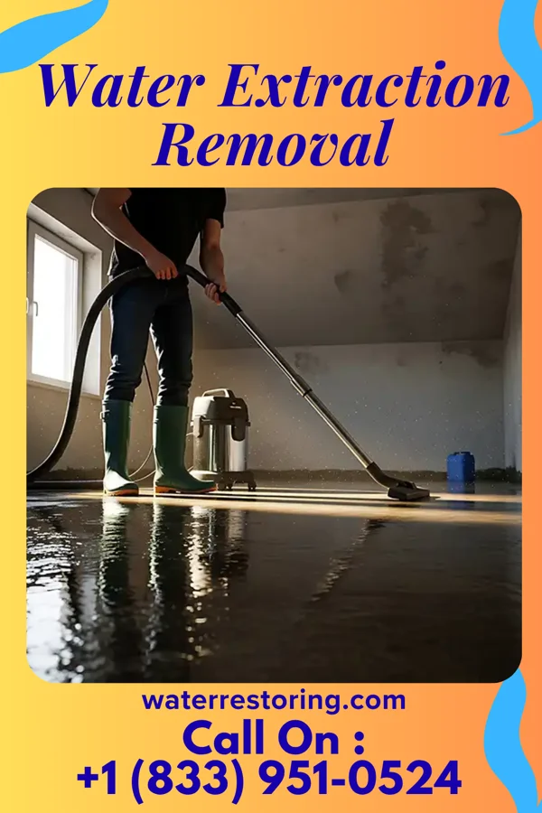 Water Extraction Removal in Wartrace, TN
